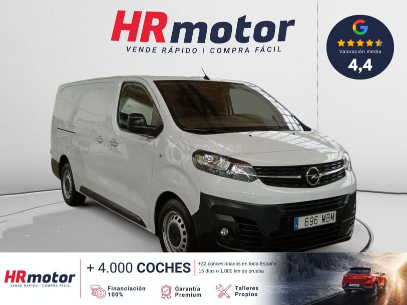 Foto del OPEL Vivaro Furgón 1.5D M Carga Standard Select 100