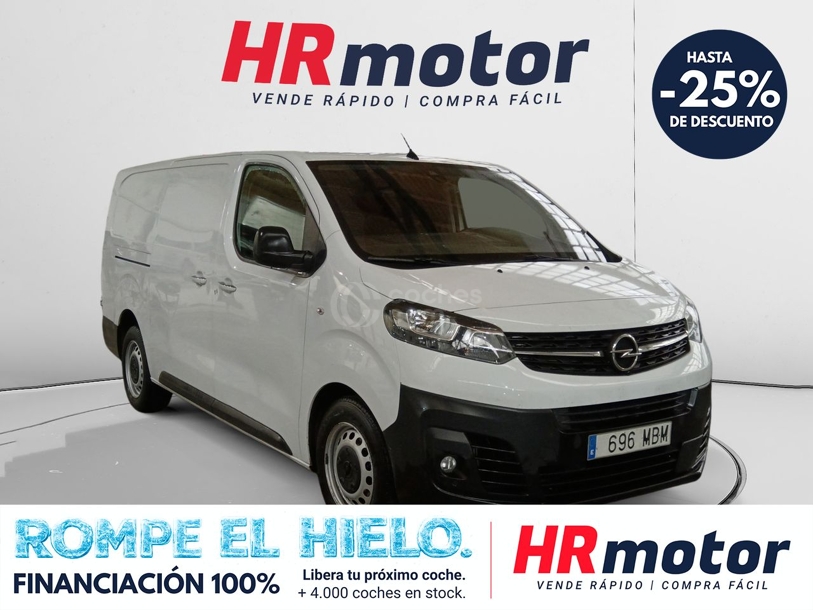 Foto del OPEL Vivaro Furgón 1.5D M Carga Standard Select 100