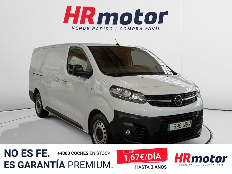 Foto del OPEL Vivaro Furgón 1.5D M Carga Standard Select 100