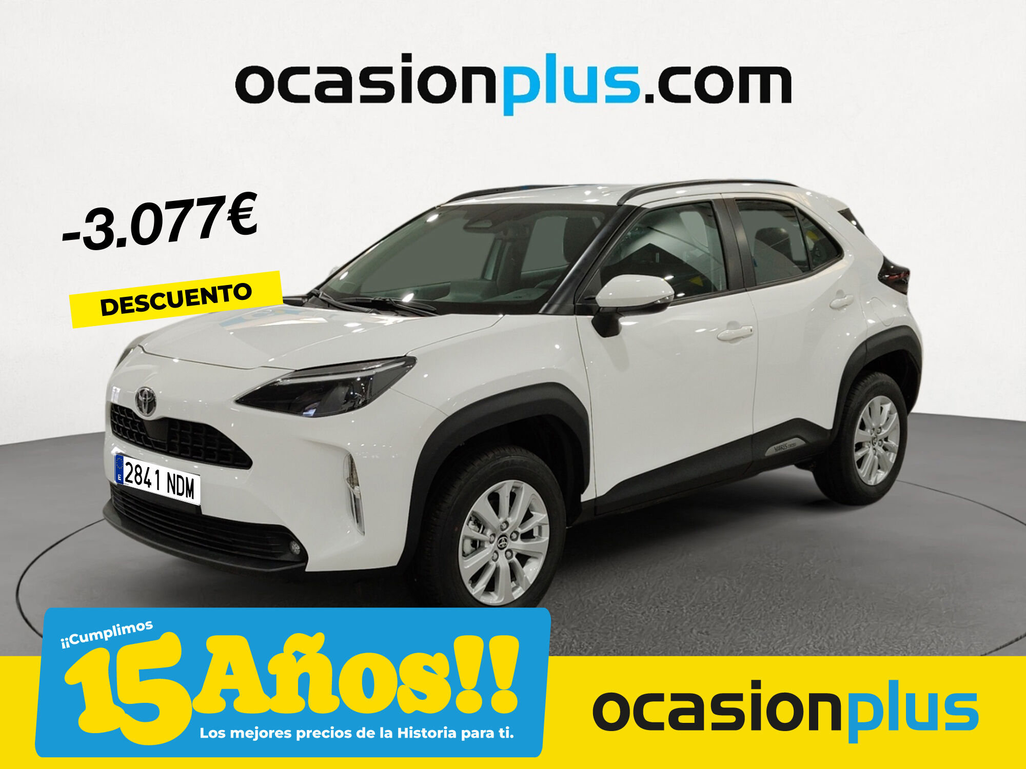 TOYOTA Yaris Cross (120H Business Plus 85 kW (116 CV)) en Madrid