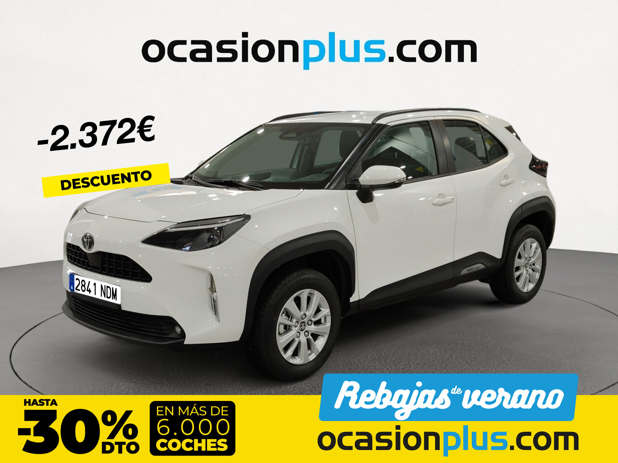 TOYOTA Yaris Cross (120H Business Plus 85 kW (116 CV)) en Madrid