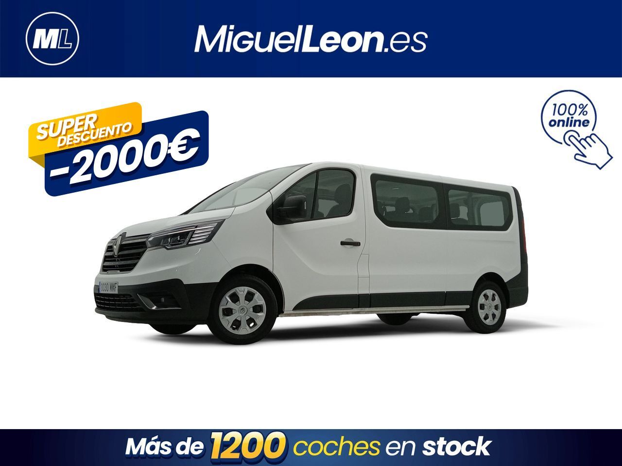 RENAULT Trafic Combi (2.0 110CV) en Palmas, Las