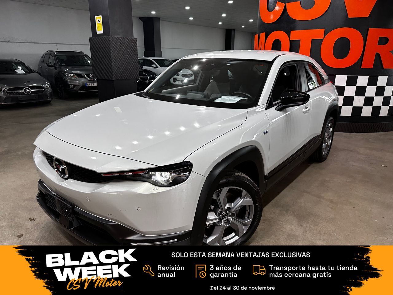 MAZDA MX-30 (e-SKYACTIV 107kW Advantage Modern Conf.) en Madrid