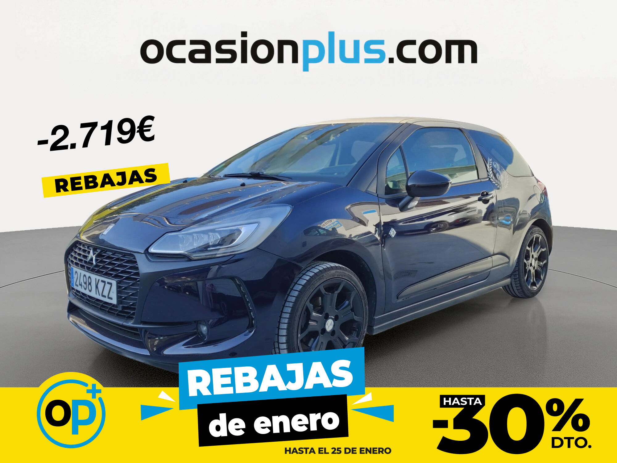 DS DS3 (PureTech 110 Café Racer EAT6 81 kW (110 CV)) en Madrid