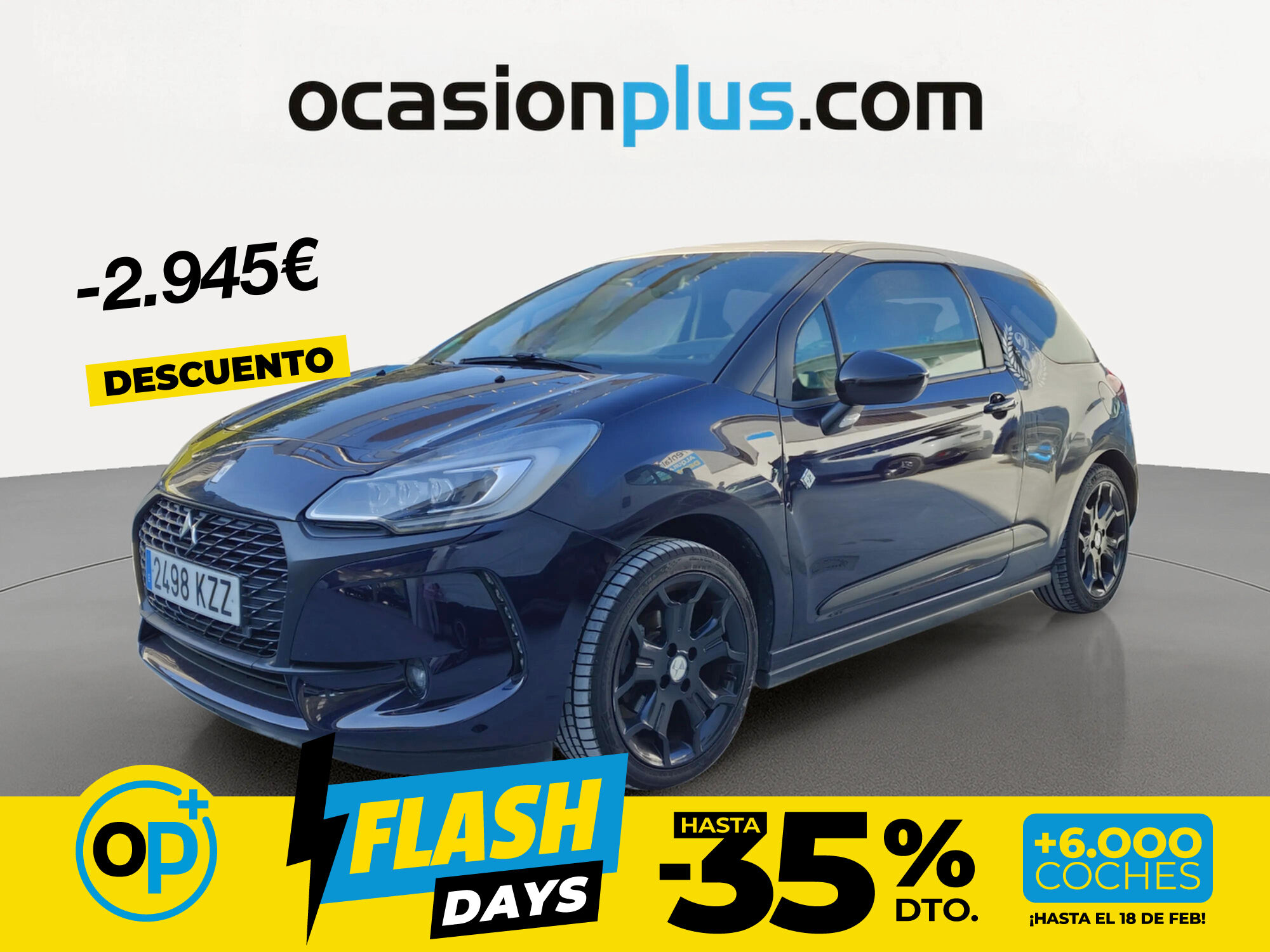 Foto del DS DS3 DS 3 1.2 PureTech S&S Cafe Racer EAT6 110