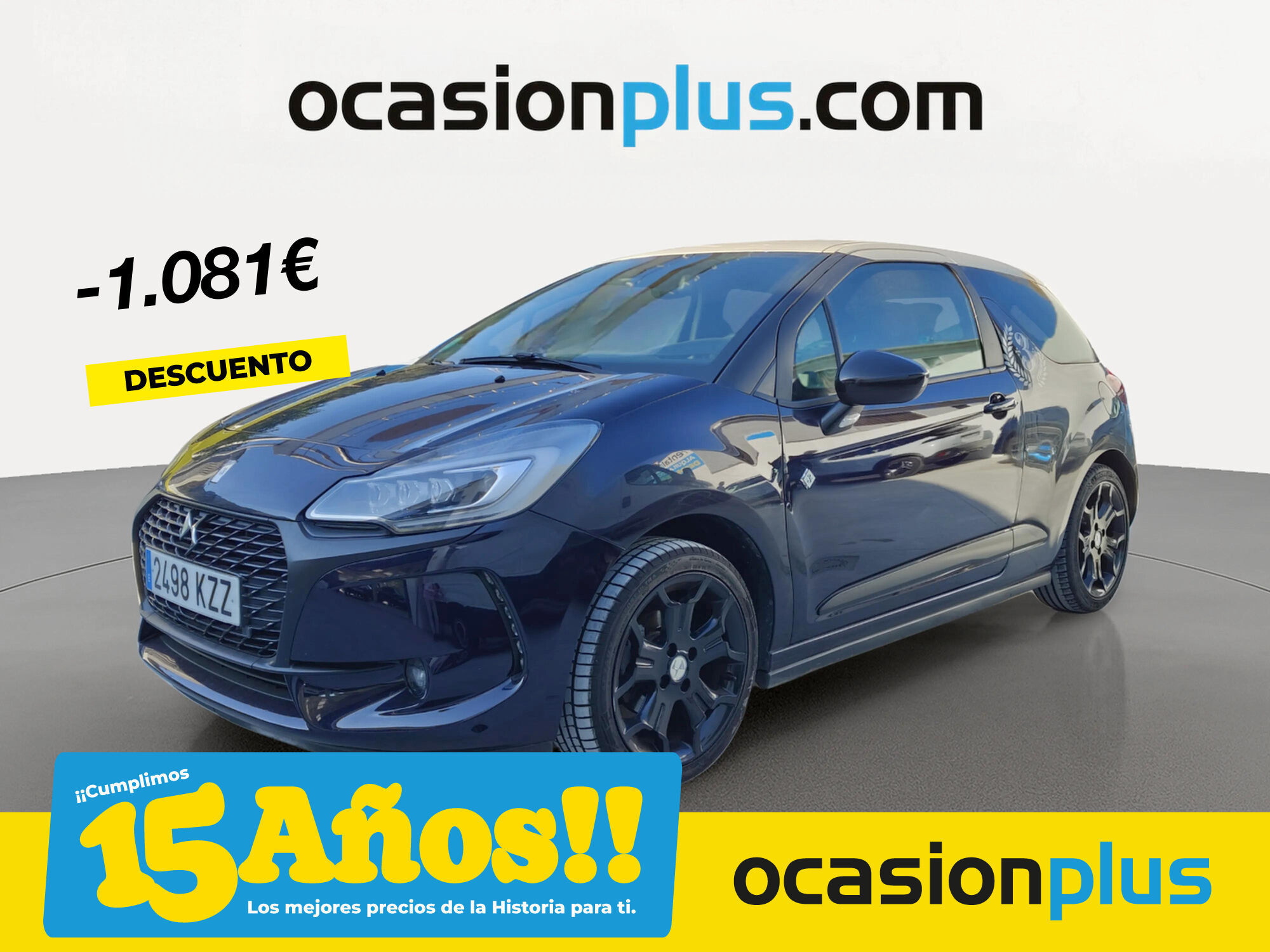 DS DS3 (PureTech 110 Café Racer EAT6 81 kW (110 CV)) en Madrid