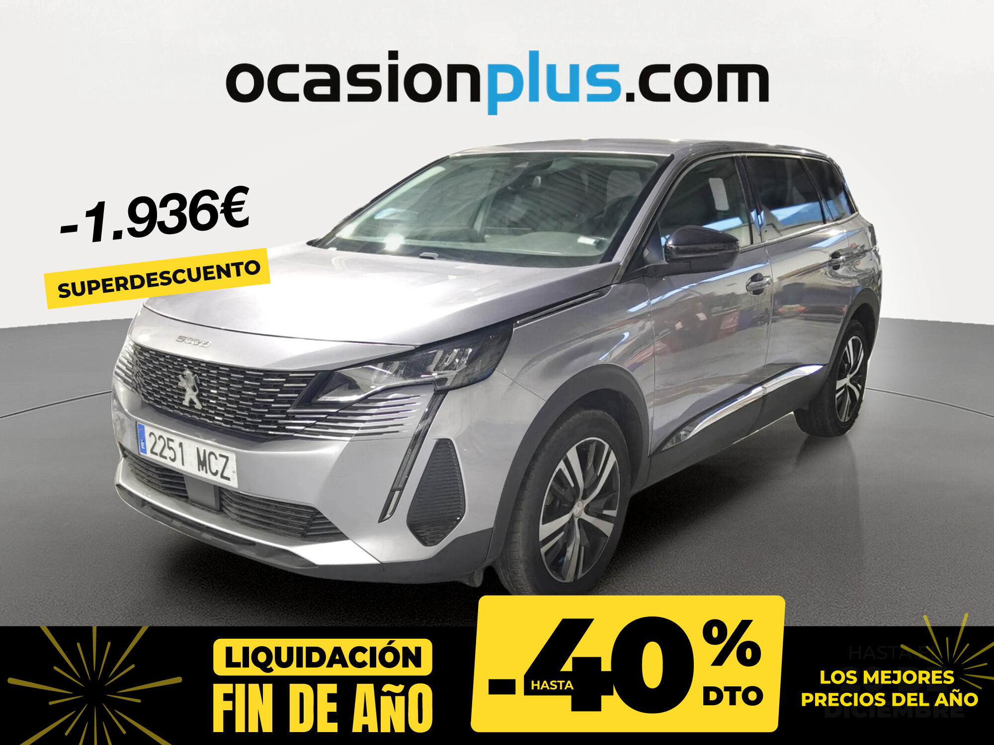 PEUGEOT 5008 (PureTech 130 S&S Allure EAT8 96 kW (130 CV)) en Madrid