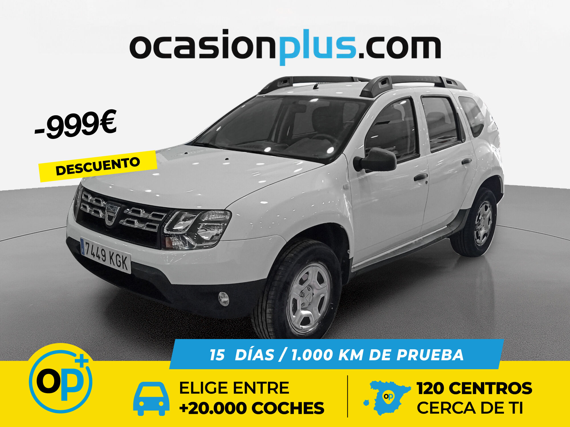 Foto del DACIA Duster 1.5dCi Ambiance 4x2 90