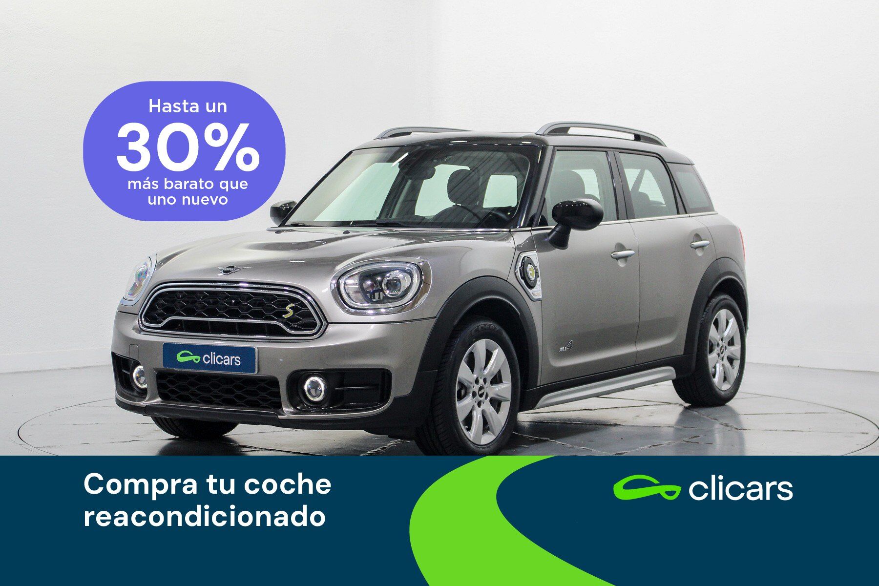MINI Mini Countryman (COUNTRYMAN COOPER SE ALL4 AUT.) en Madrid
