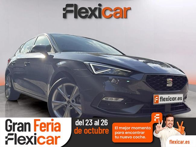SEAT León (1.4 e-Hybrid DSG-6 S&S FR) en Barcelona