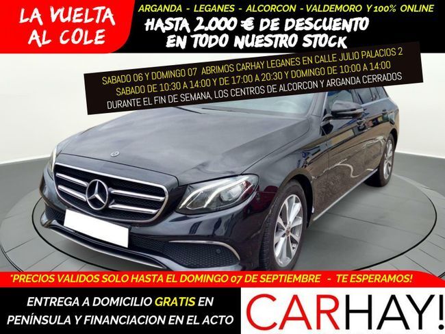 MERCEDES Clase E (BREAK 200 D BUSINESS SOLUTION (EU6)) en Madrid