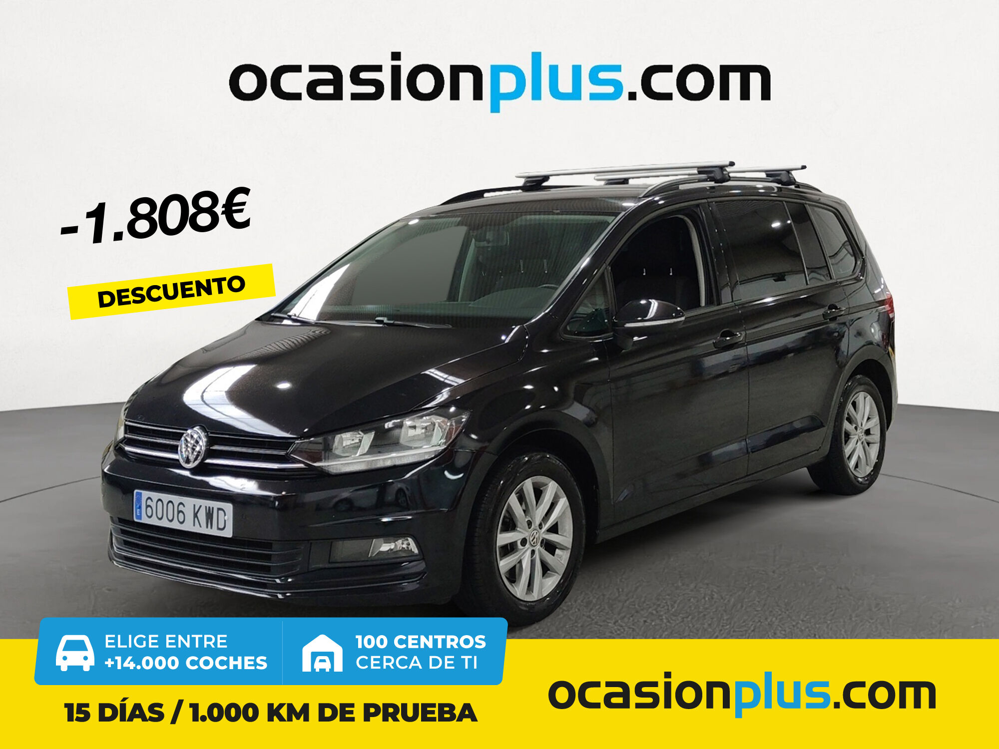 VOLKSWAGEN Touran (1.0 TSI Business 85 kW (116 CV)) en Madrid