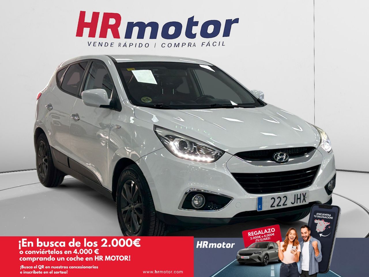 HYUNDAI ix35 (Klass 2WD) en Madrid