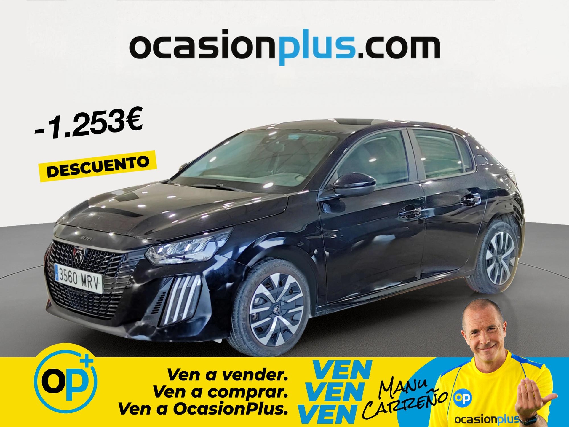 Imagen de PEUGEOT 208