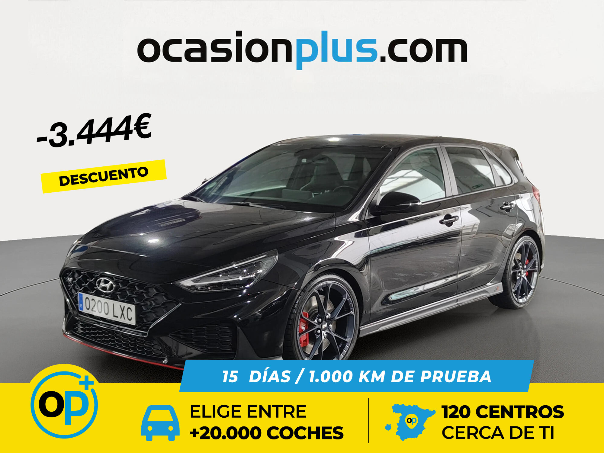 Foto del HYUNDAI i30 2.0 TGDI N Performance Sky DT 280