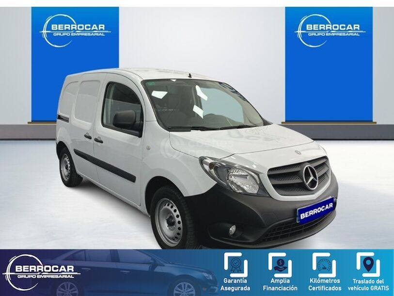 Foto del MERCEDES Citan Furgón 109CDI BE Largo