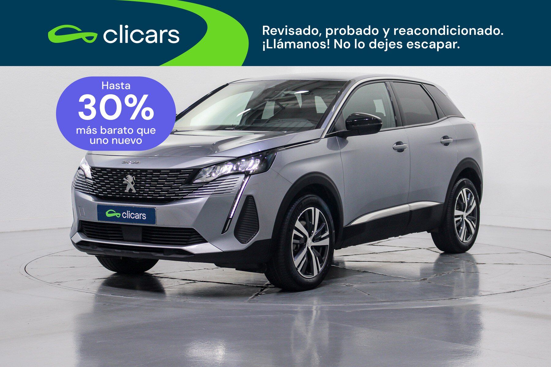 Foto del PEUGEOT 3008 Hybrid 136 Allure Pack eDCS6