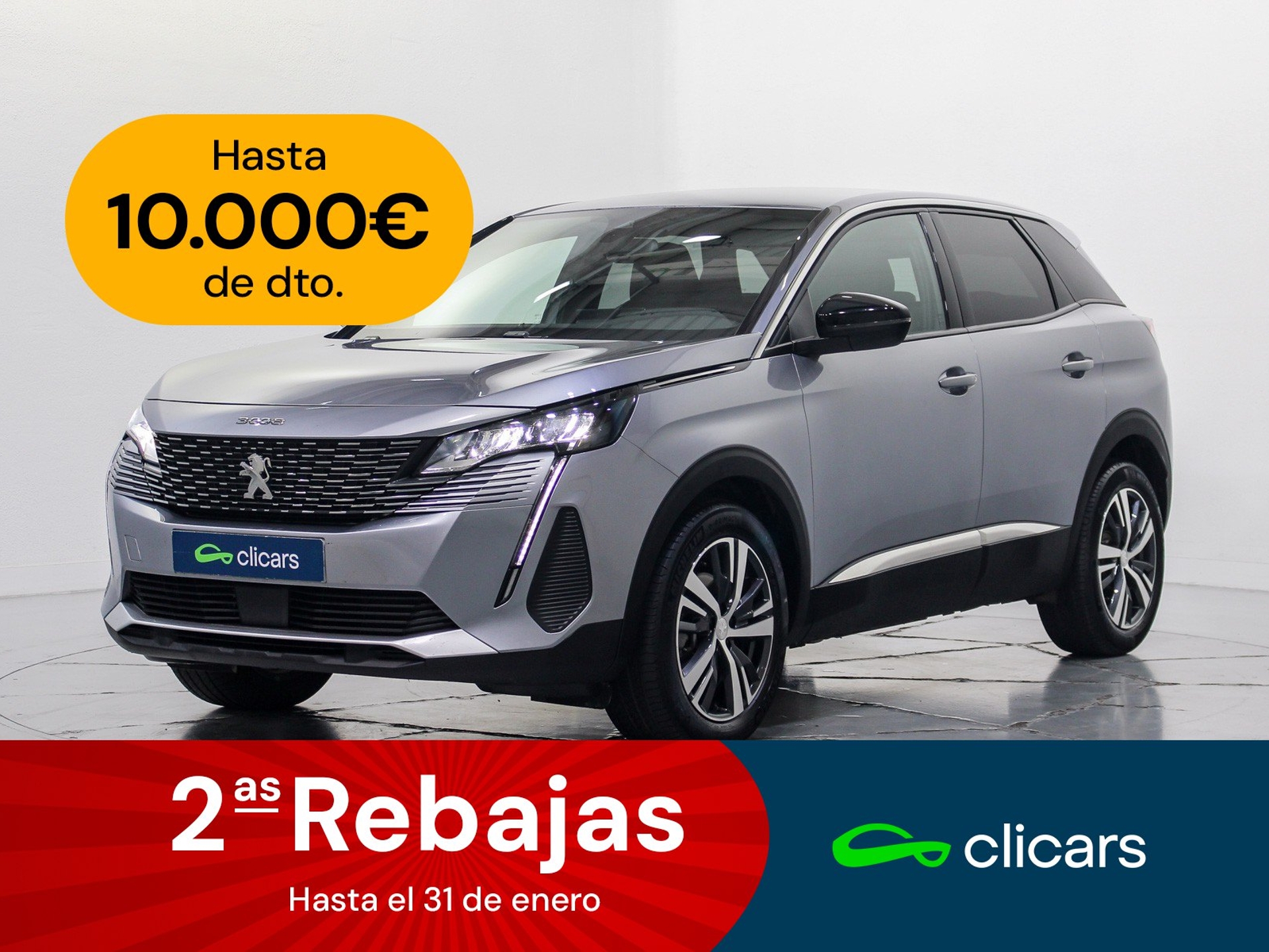Imagen de PEUGEOT 3008