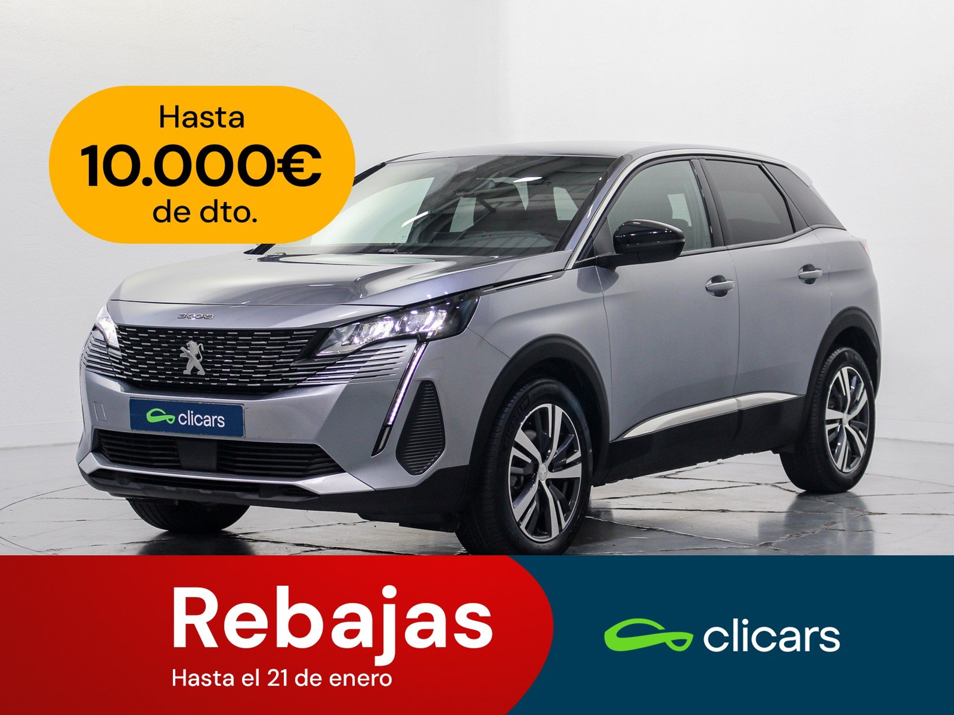 Imagen de PEUGEOT 3008