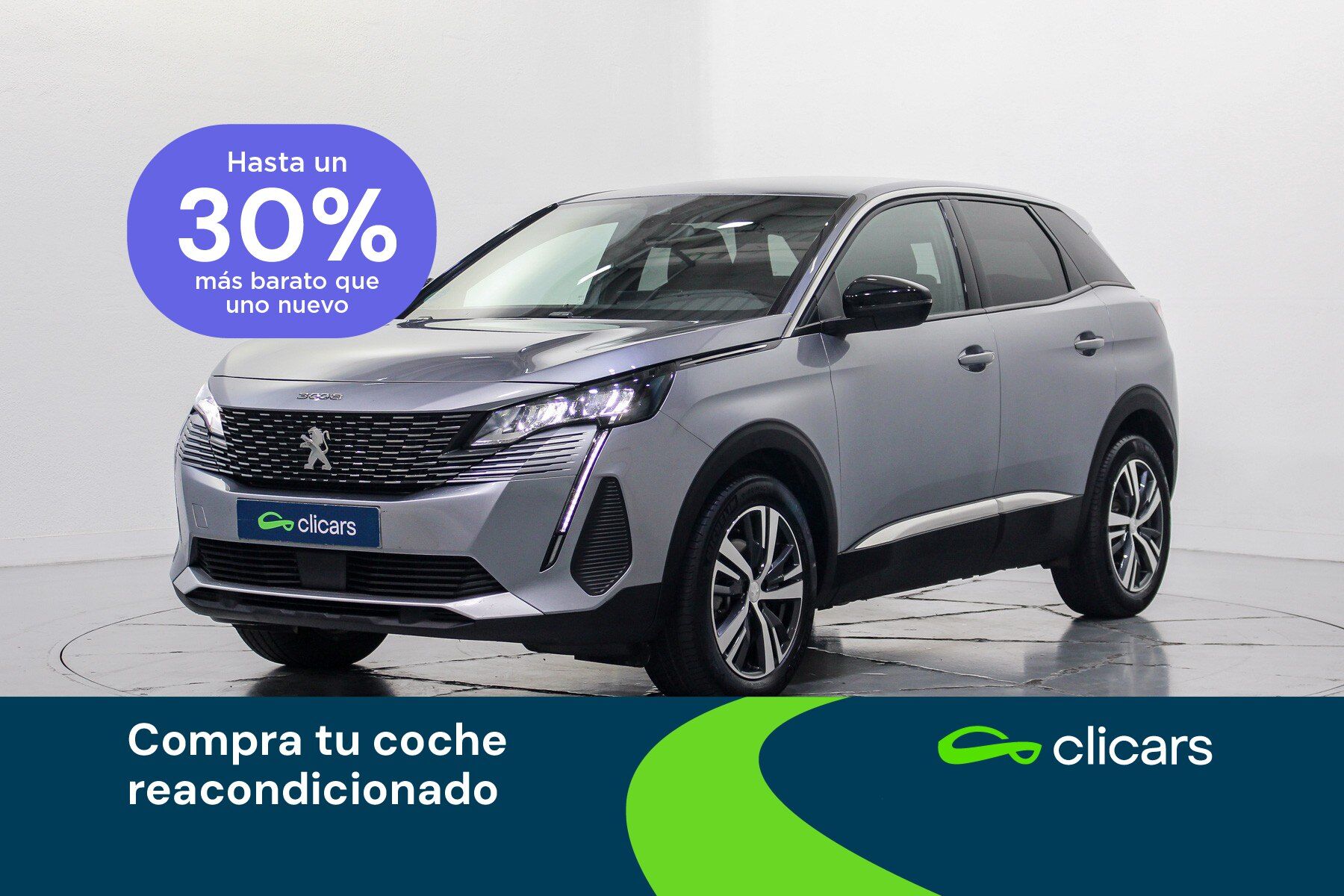 PEUGEOT 3008 (3008 Hybrid 136 Allure Pack eDCS6) en Madrid