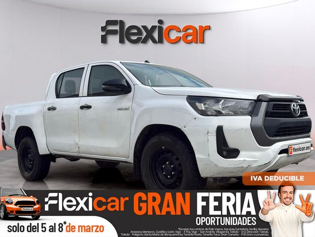 Foto del TOYOTA Hilux Cabina Doble GX