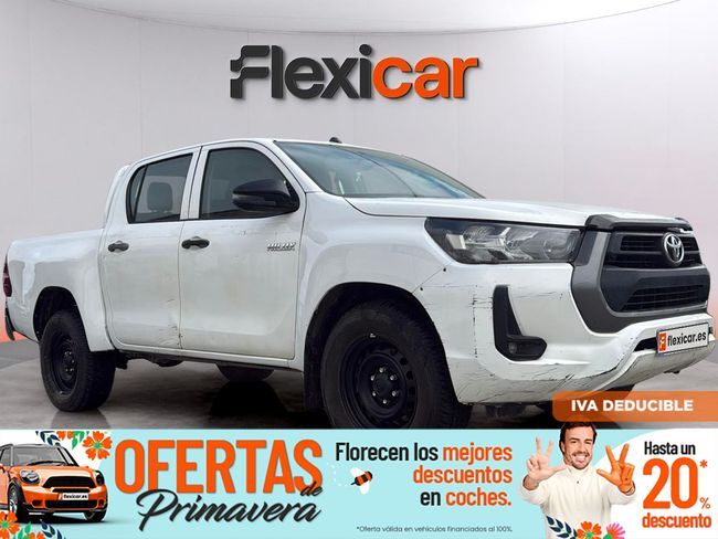 Foto del TOYOTA Hilux Cabina Doble GX