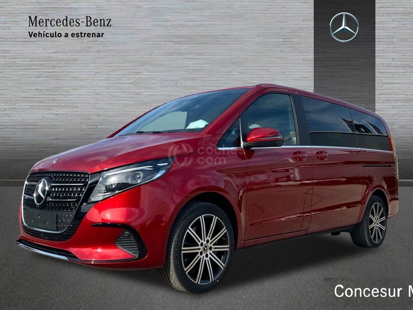 Foto del MERCEDES Clase V V 250d Largo Avantgarde