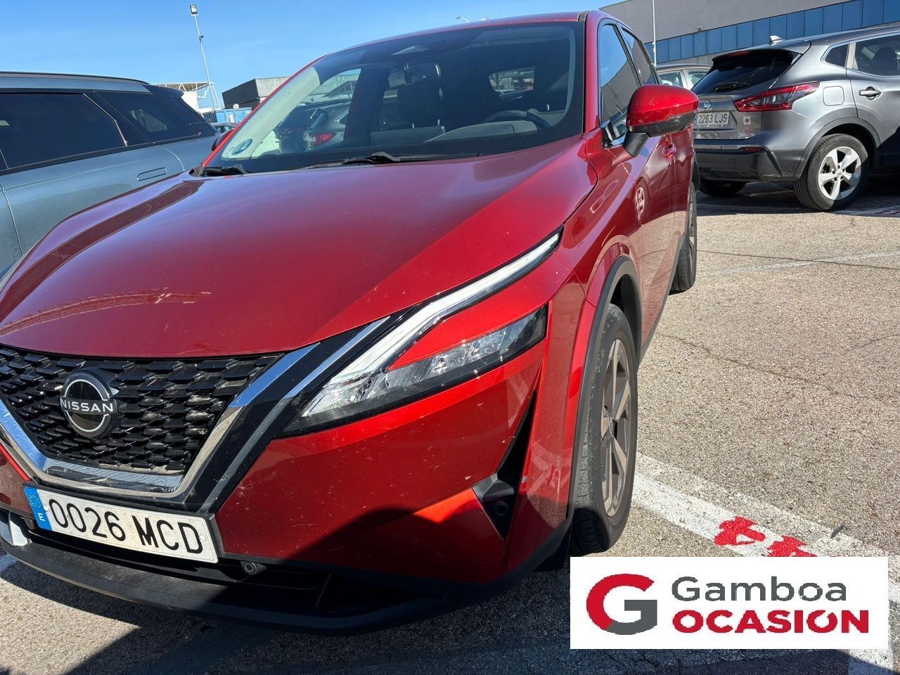 Foto del NISSAN Qashqai 1.3 DIG-T mHEV 12V N-Connecta 4x2 103kW