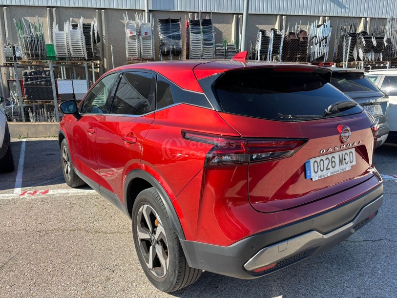 Foto del NISSAN Qashqai 1.3 DIG-T mHEV 12V N-Connecta 4x2 103kW