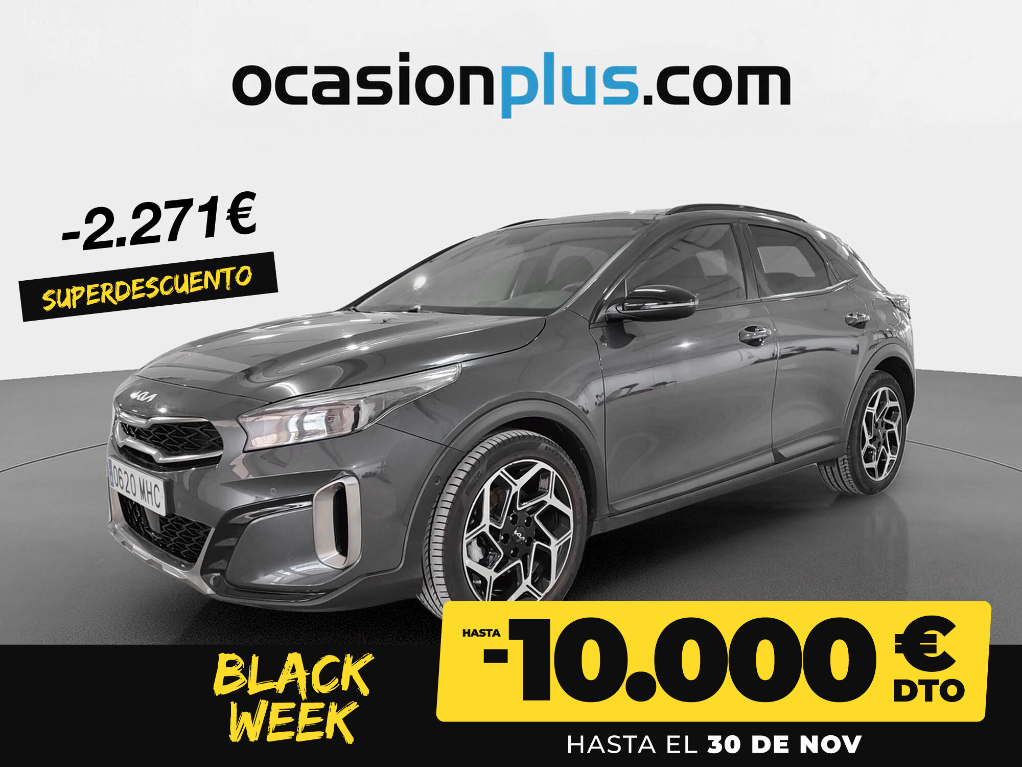 KIA XCeed (1.5 MHEV GT-line DCT 118 kW (160 CV)) en Madrid