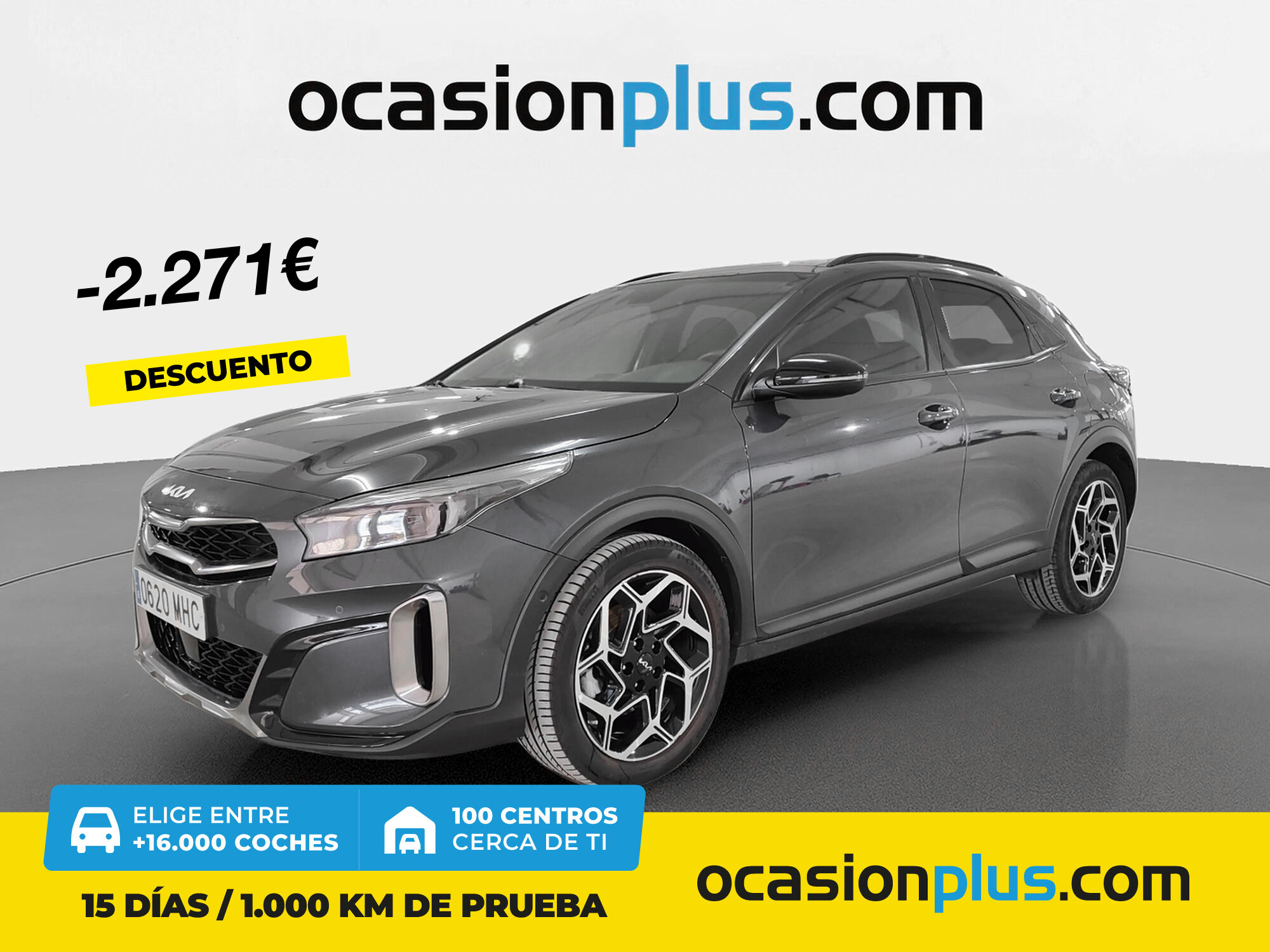 KIA XCeed (1.5 MHEV GT-line DCT 118 kW (160 CV)) en Madrid
