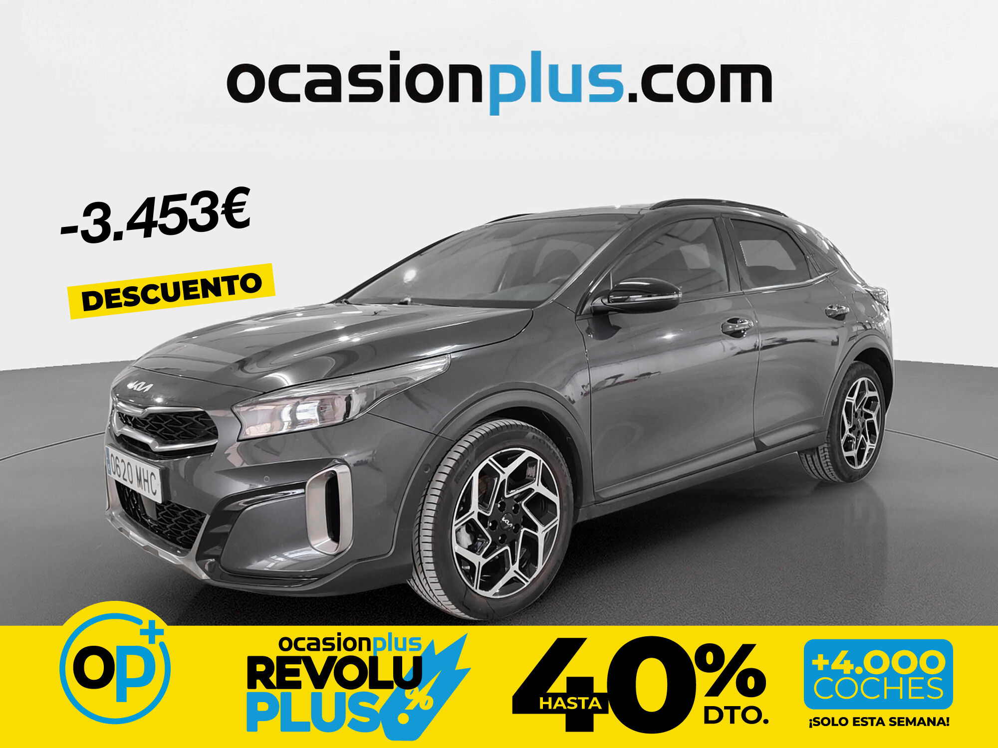 Foto del KIA XCeed 1.5 T-GDi MHEV DCT GT-line