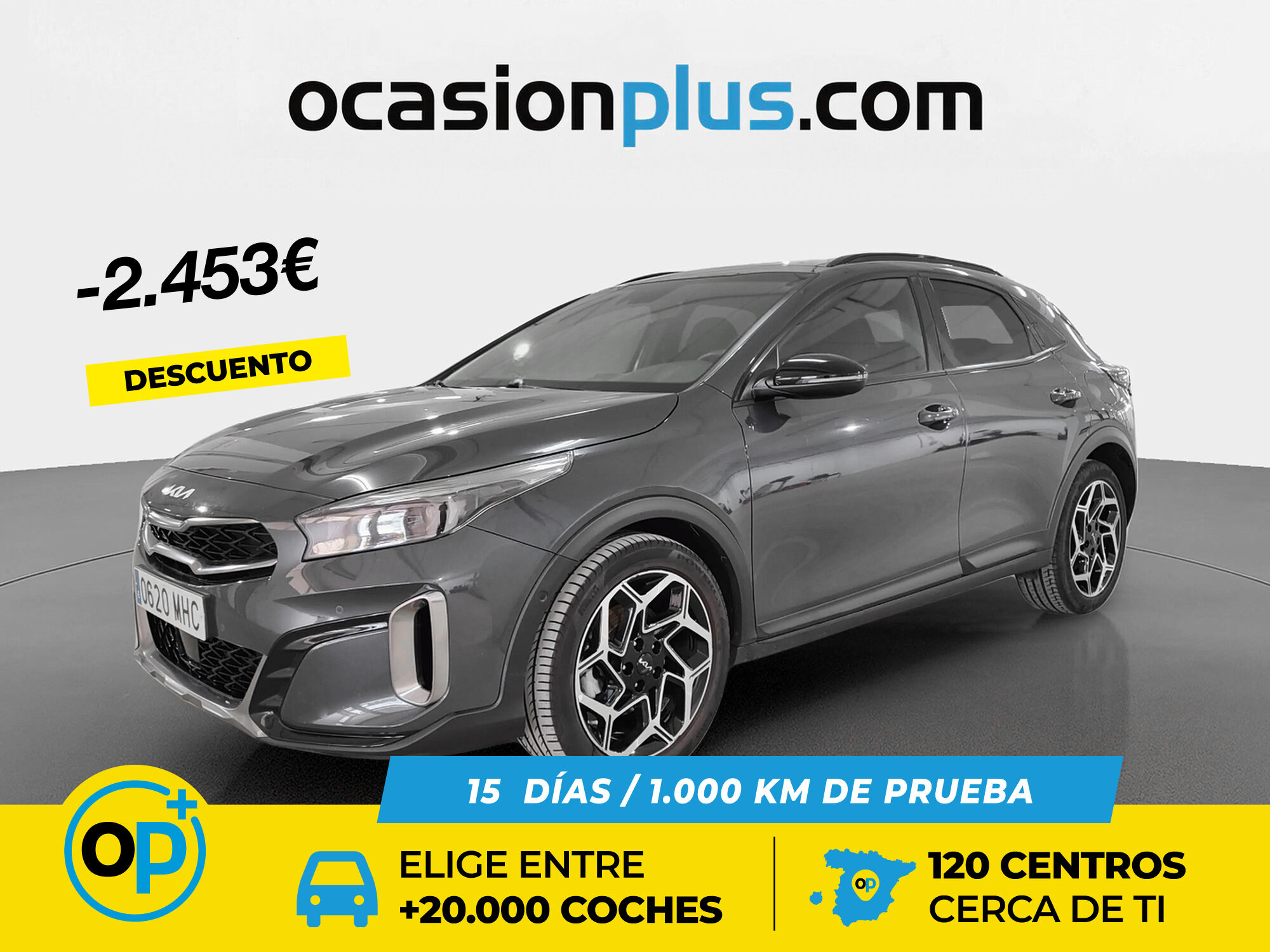 KIA XCeed (1.5 MHEV GT-line DCT 118 kW (160 CV)) en Madrid