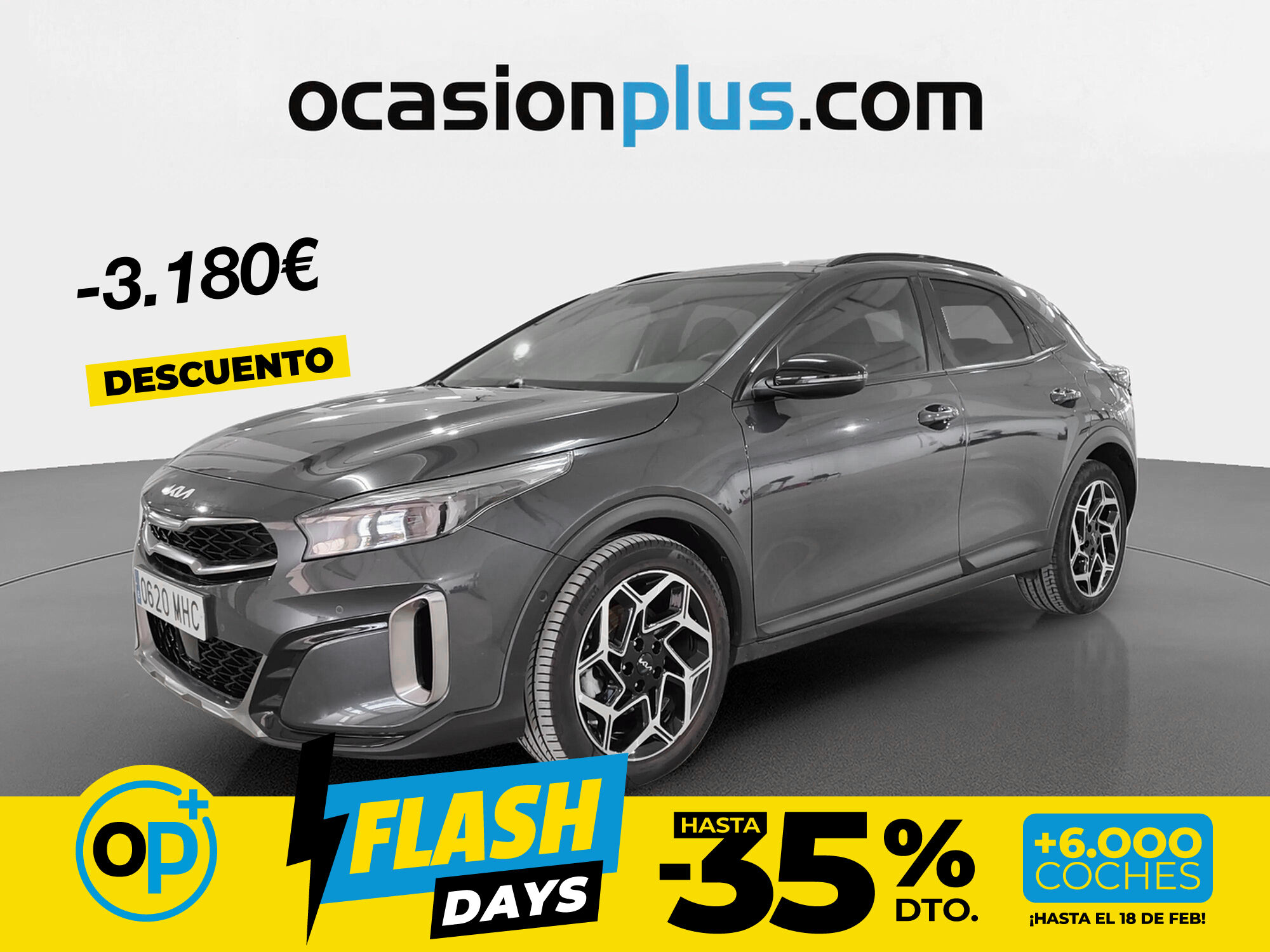 Foto del KIA XCeed 1.5 T-GDi MHEV DCT GT-line