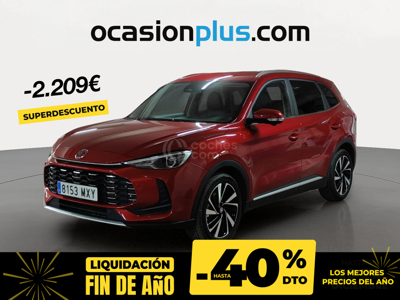 Foto del MG ZS 1.5 Hybrid+ Luxury