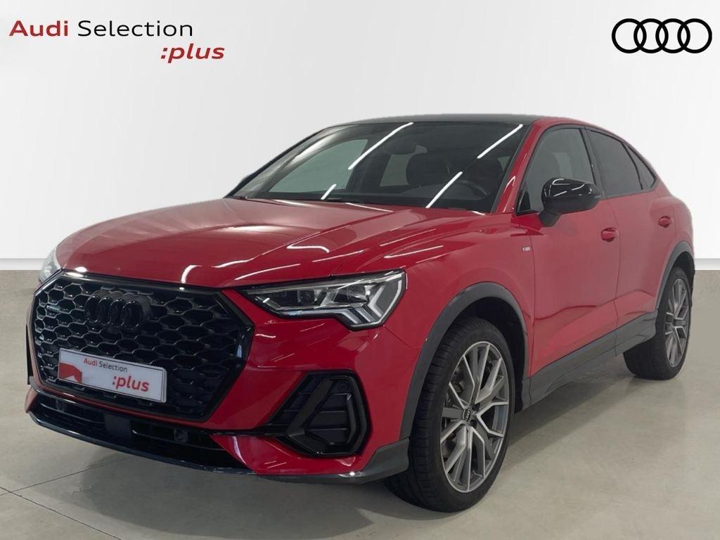 AUDI Q3 (Black line 40 TDI quattro 147 kW (200 CV) S tronic) en Barcelona