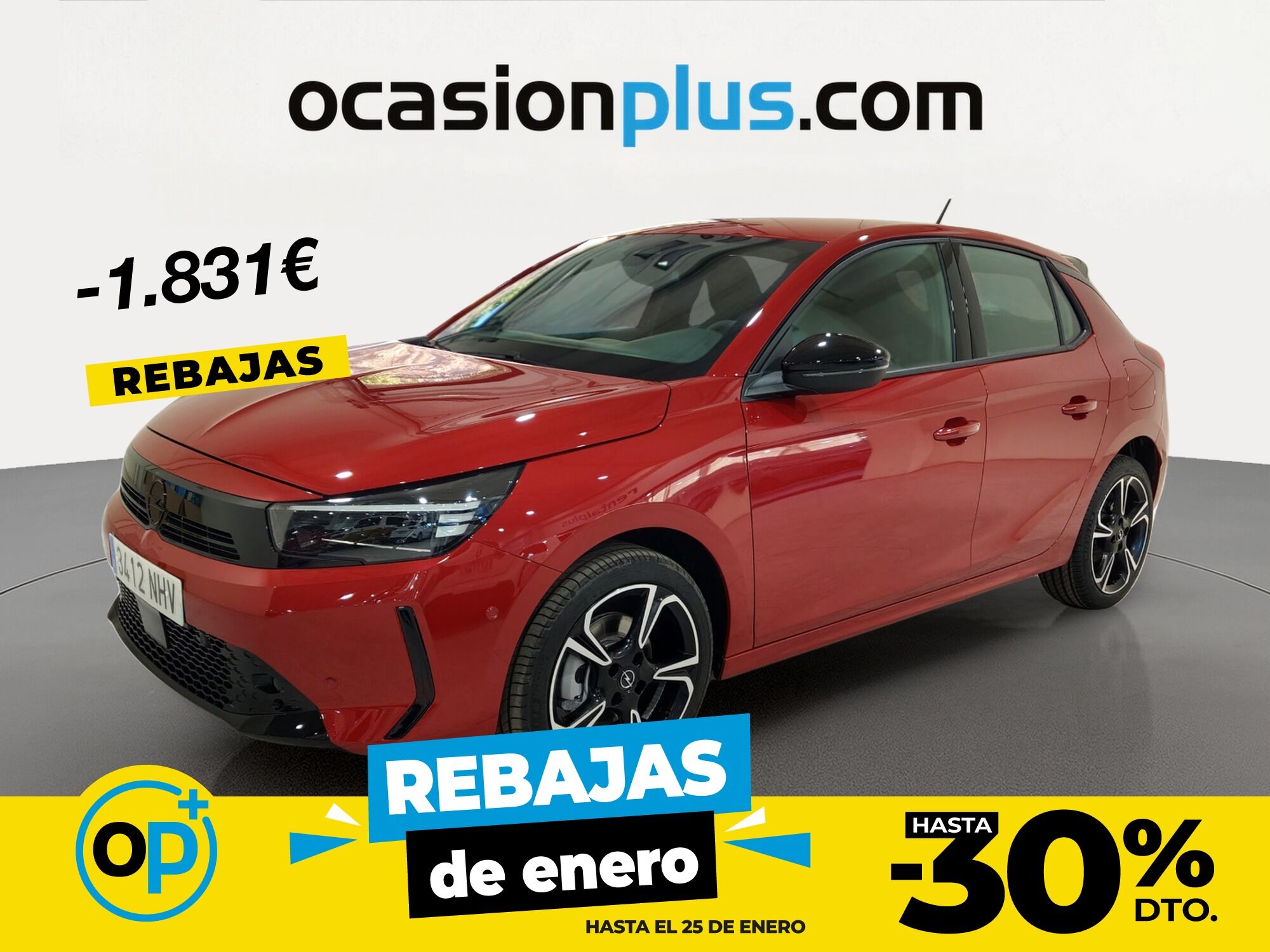 OPEL Corsa (1.2 T XHL Hybrid GS eDCT 81 kW (110 CV)) en Madrid