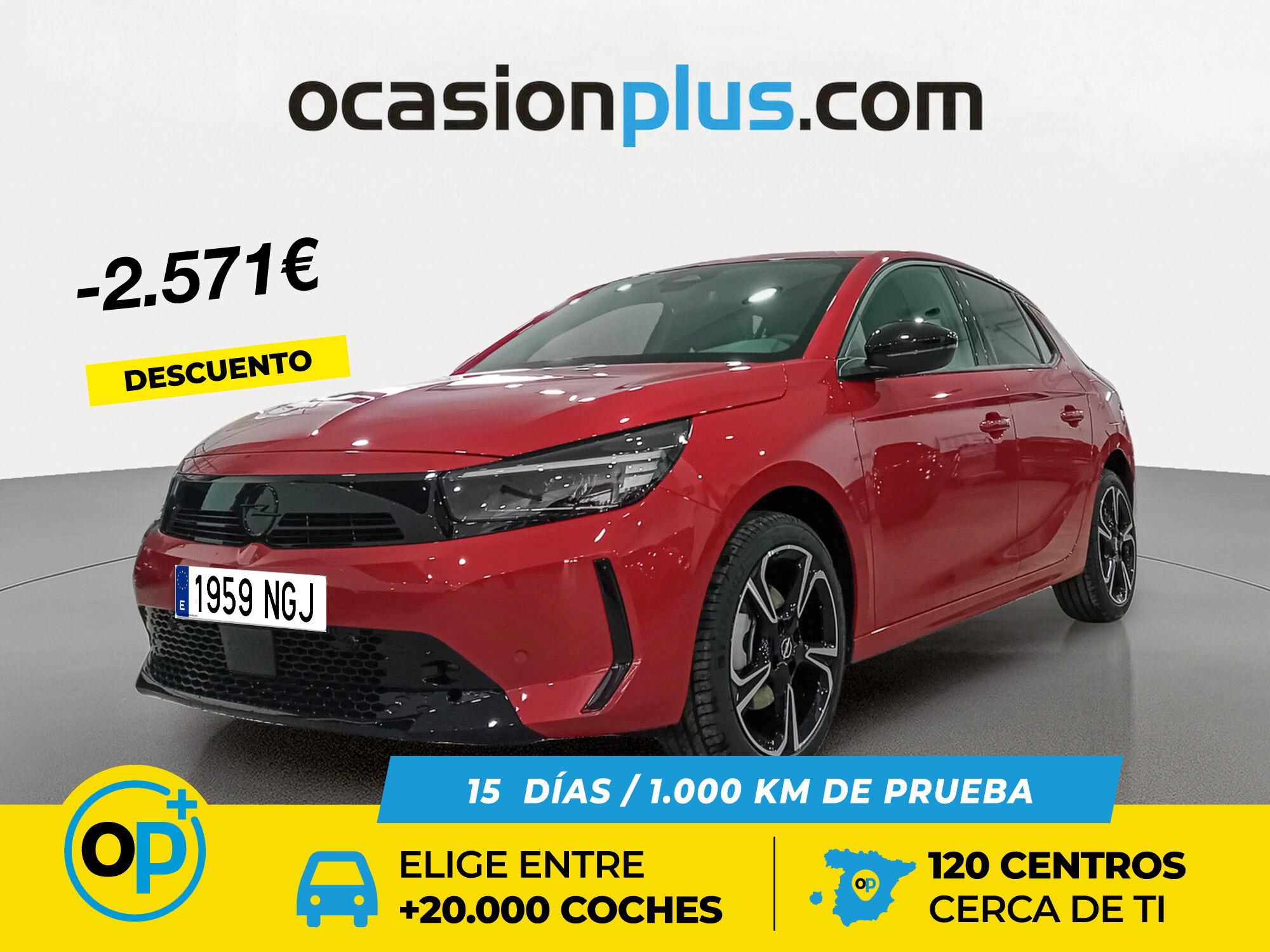 OPEL Corsa (1.2 T XHL Hybrid GS eDCT 81 kW (110 CV)) en Madrid