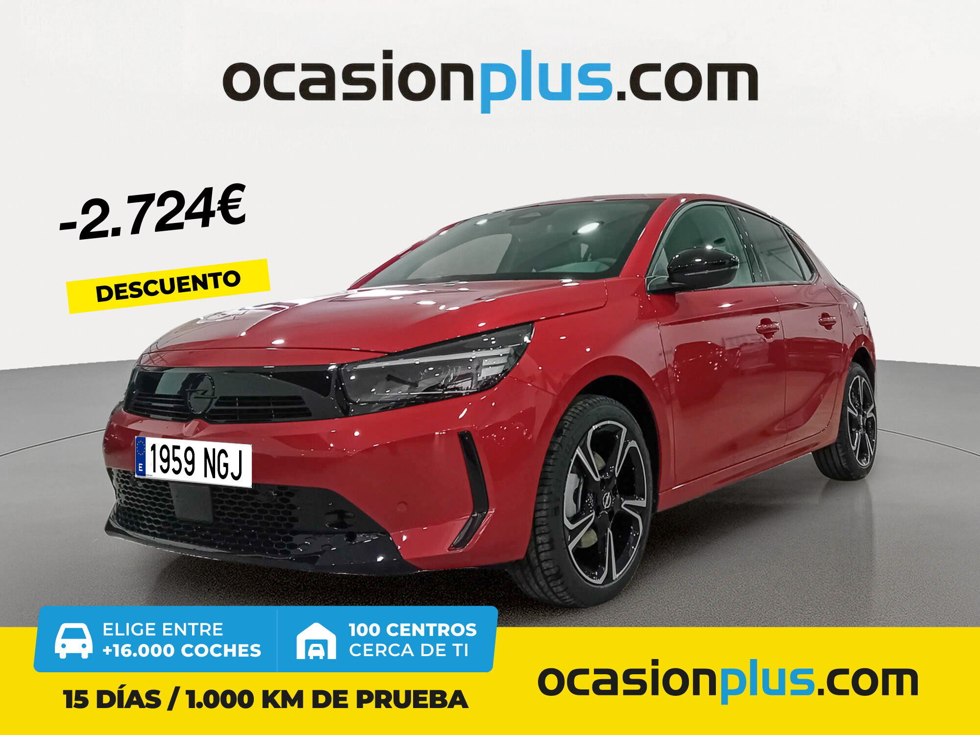 OPEL Corsa (1.2 T XHL Hybrid GS eDCT 81 kW (110 CV)) en Madrid