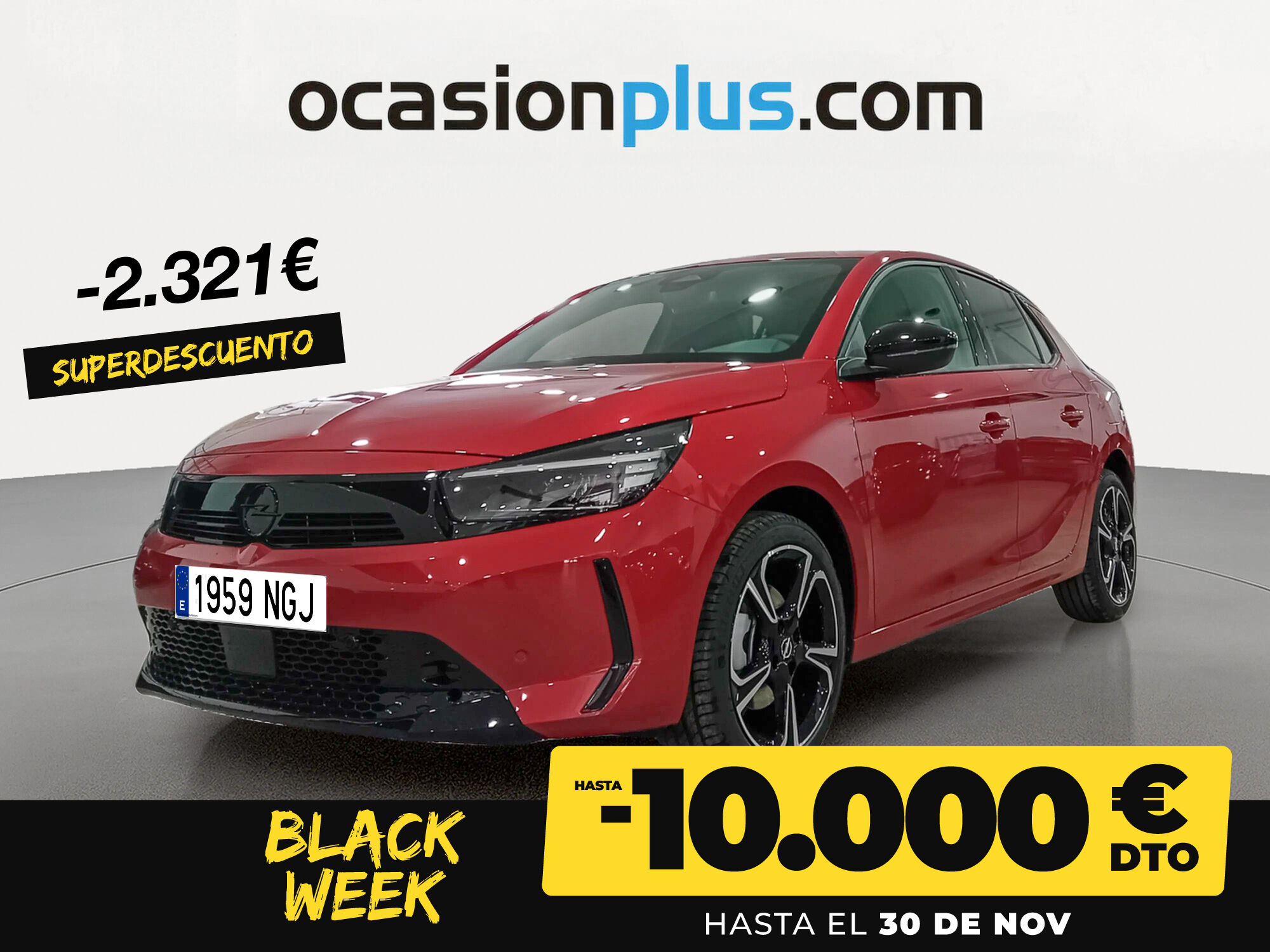 OPEL Corsa (1.2 T XHL Hybrid GS eDCT 81 kW (110 CV)) en Madrid