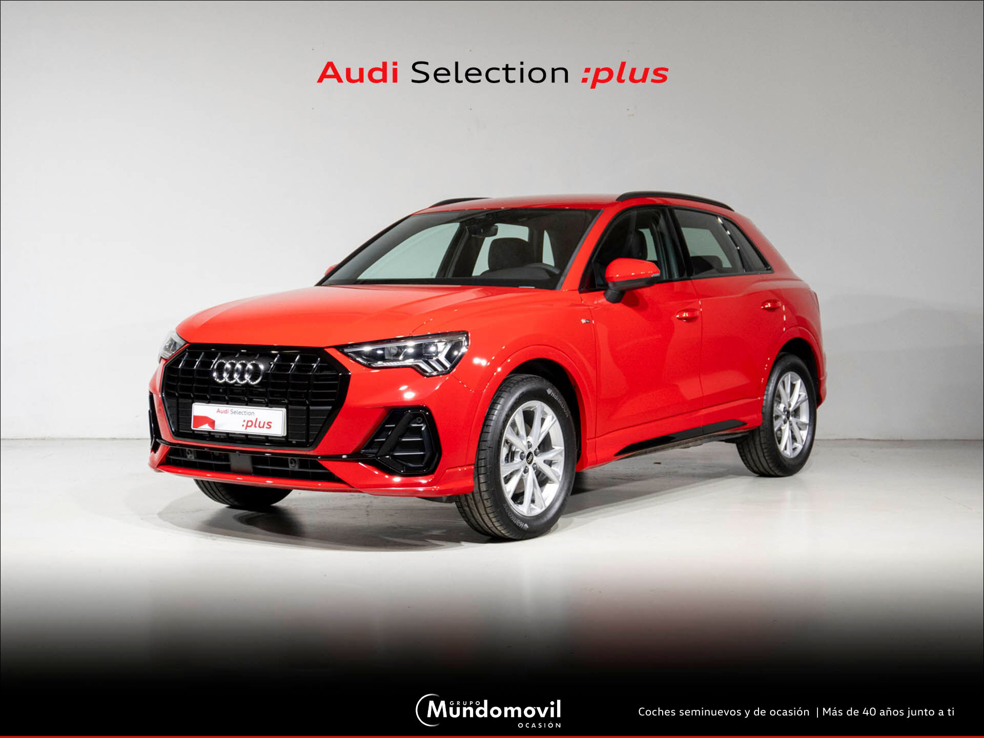 AUDI Q3 (1.5 35 TFSI S TRONIC S LINE 5P) en Navarra