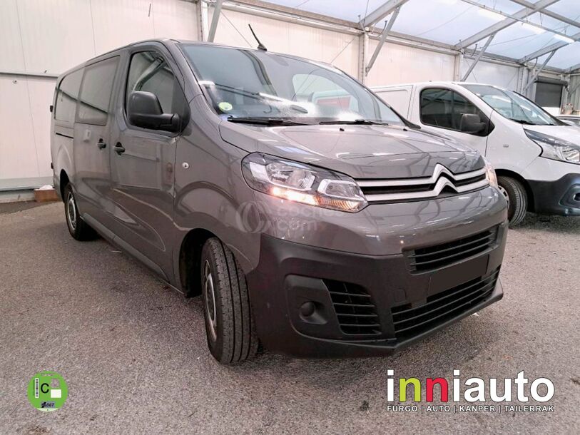 Foto del CITROEN Jumpy DCb.BlueHDI Talla XL Eco 120