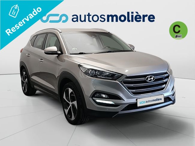 Foto del HYUNDAI Tucson 2.0CRDI BD Klass Nav 4x2