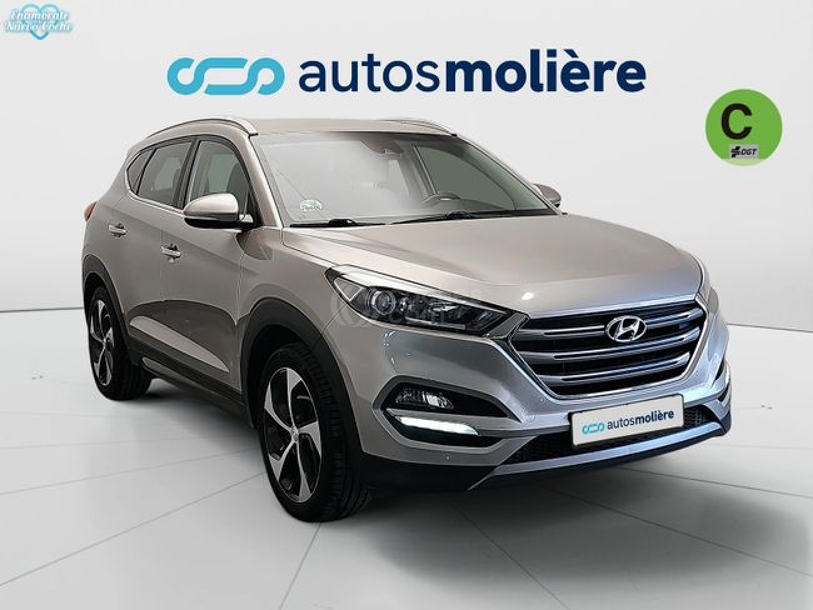 Foto del HYUNDAI Tucson 2.0CRDI BD Klass Nav 4x2