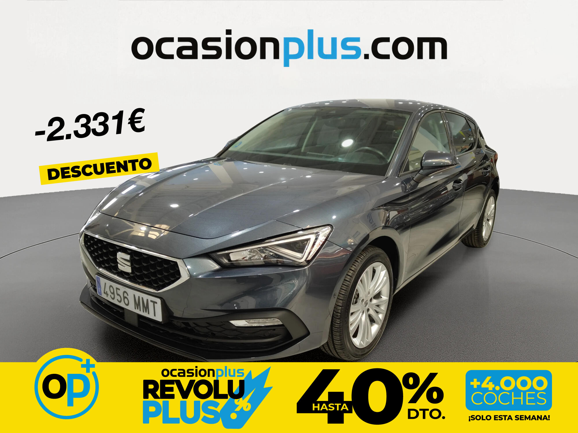 Foto del SEAT León 1.5 eTSI DSG-7 S&S Style Special Edition 150