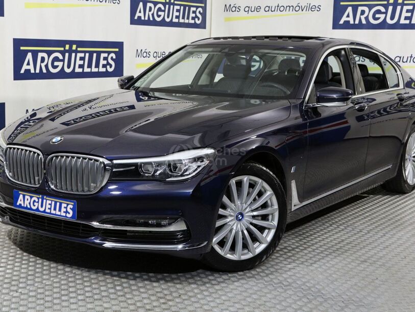 Foto del BMW Serie 7 740e iPerformance