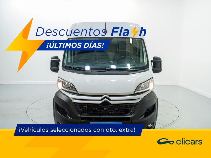 Foto del CITROEN Jumper Fg. 2.2BlueHDi Driver 35 L3H2 S&S 140