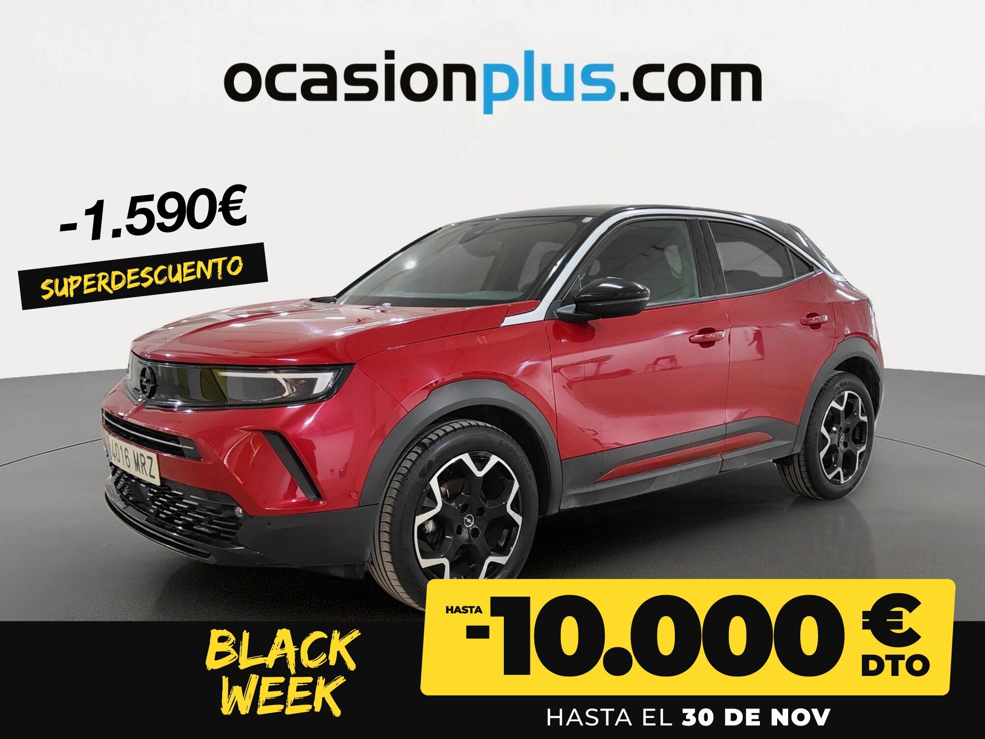 OPEL Mokka (1.2 T Ultimate 100 kW (136 CV)) en Madrid