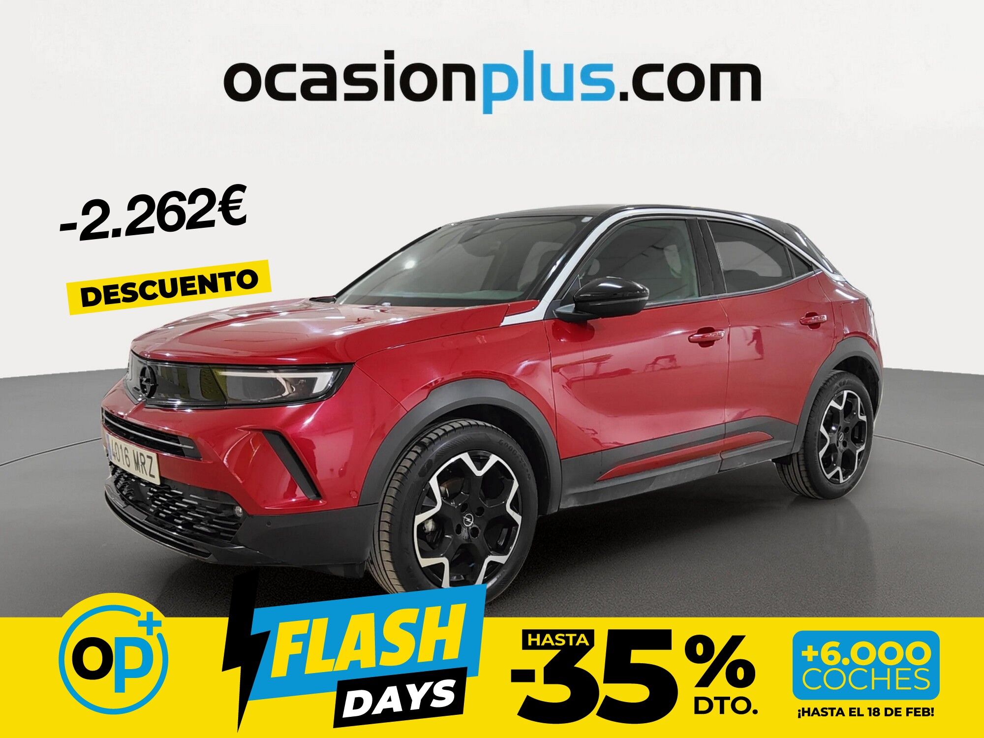 Foto del OPEL Mokka 1.2T S&S Ultimate 136