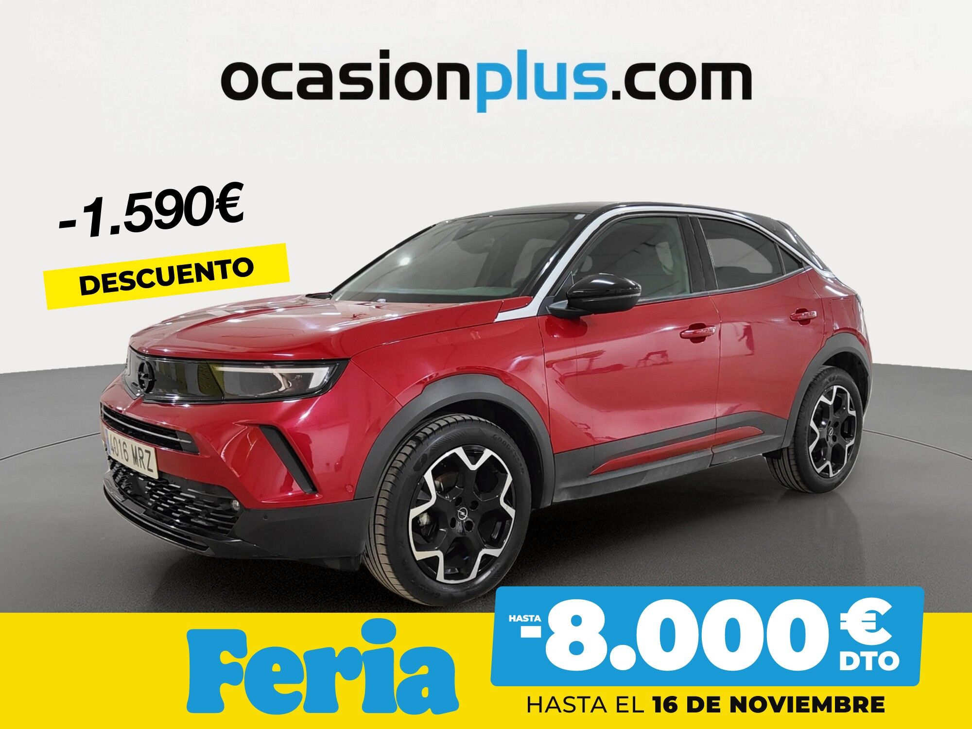 OPEL Mokka (1.2 T Ultimate 100 kW (136 CV)) en Madrid